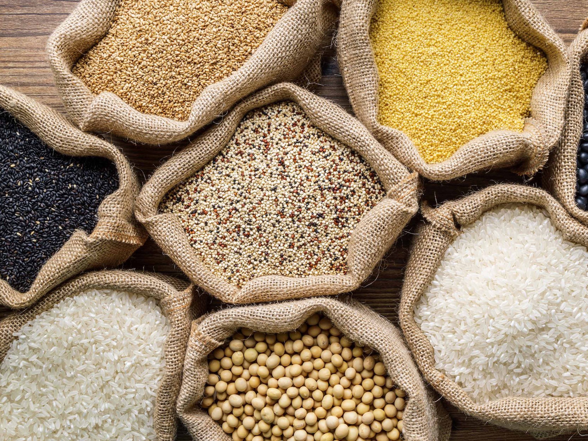 Grains and pulses
